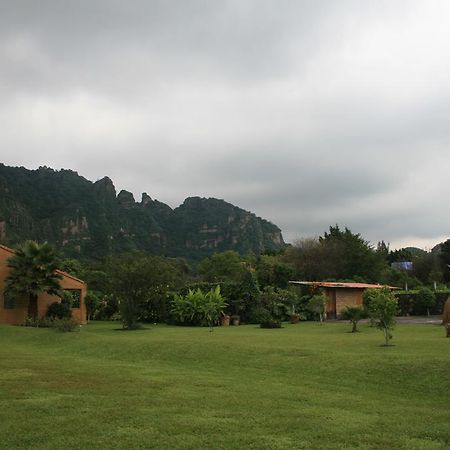 Madre Tierra B&B เตโปซตลัน ภายนอก รูปภาพ