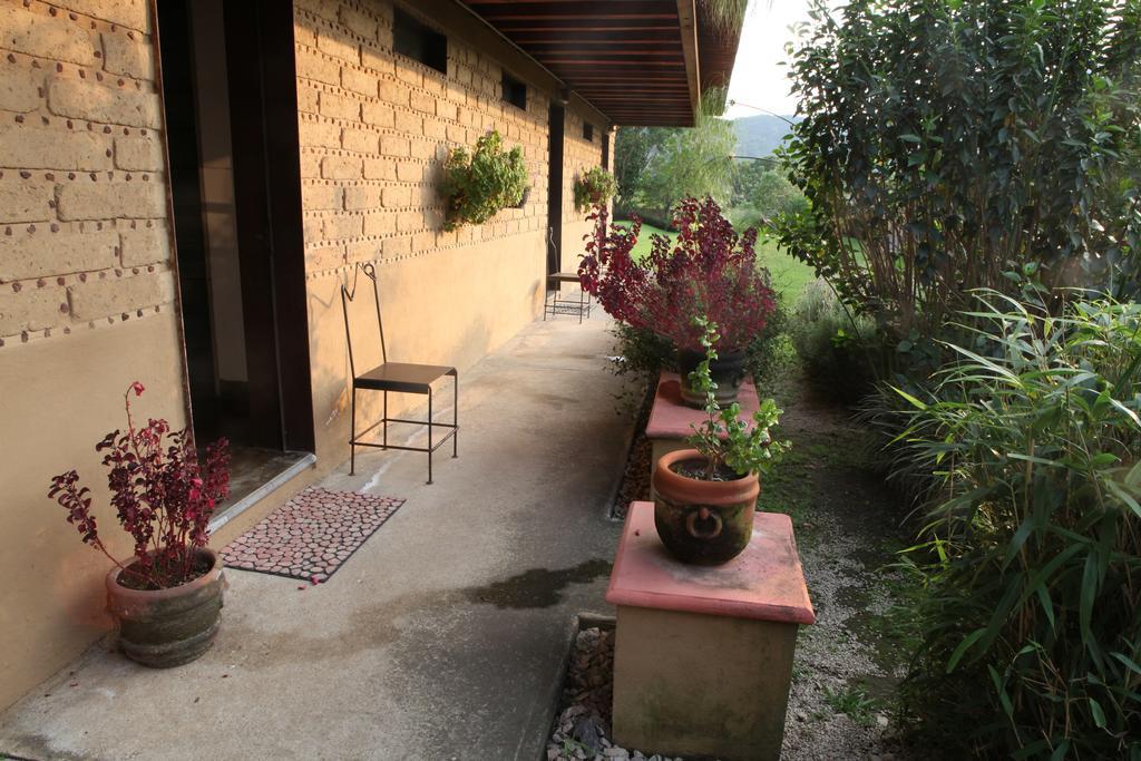 Madre Tierra B&B เตโปซตลัน ภายนอก รูปภาพ