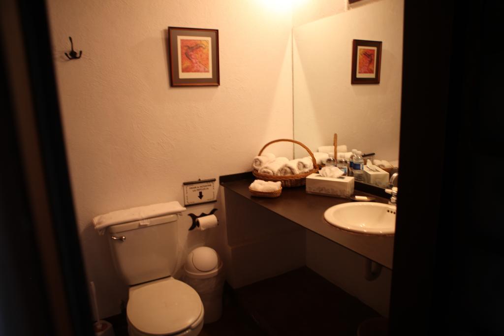 Madre Tierra B&B เตโปซตลัน ห้อง รูปภาพ