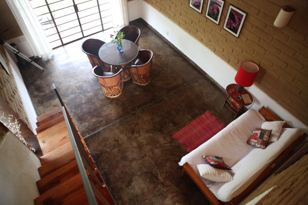 Madre Tierra B&B เตโปซตลัน ห้อง รูปภาพ
